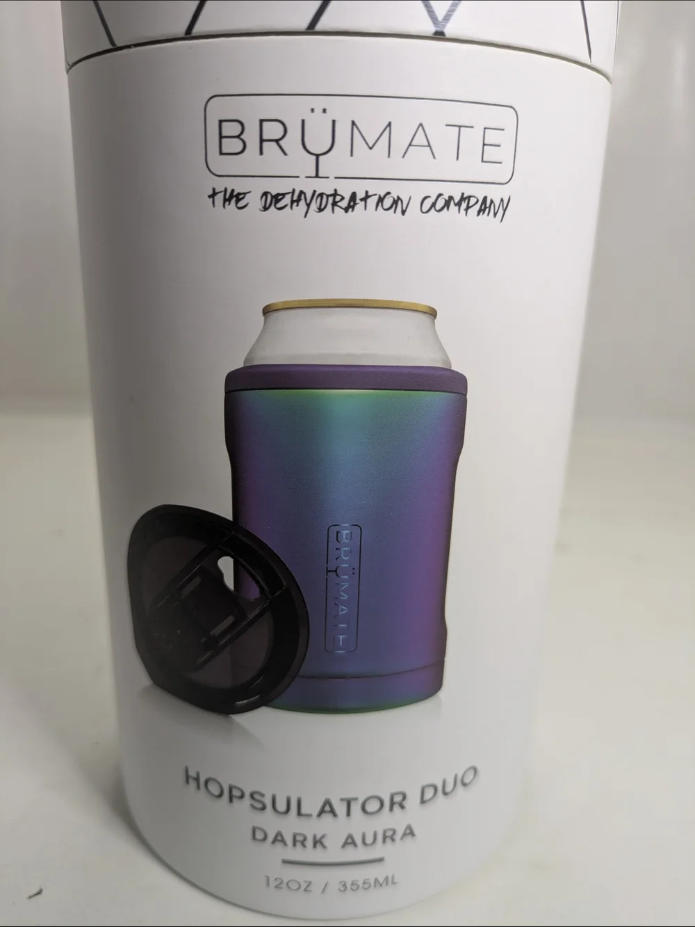 BrüMate Hopsulator Duo Can Insulator - Dark Aura (Iridescent)